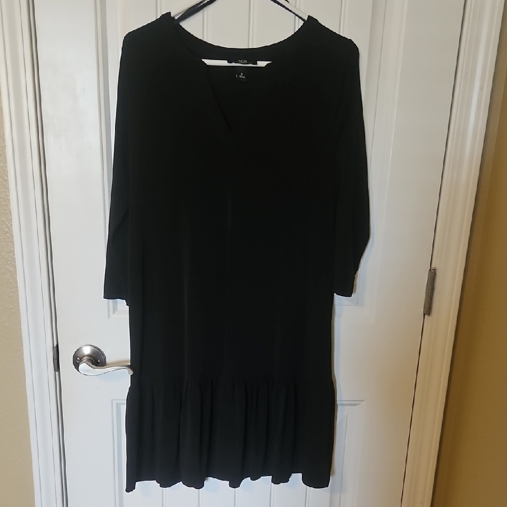 AGB Black Tunic Dress
